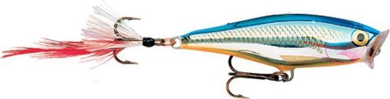 Rapala Skitter Pop - 7cm - 7g - Silver Blue - RAPSP07SB