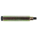 KS Tools 150.5054 Eenschroevendraaier voor bussen, 84 mm, M10x1,25, G107mm