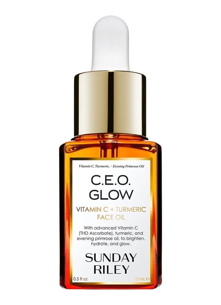 Sunday Riley C.E.O. Glow Vitamin C and Turmeric Face Oil - Face Oil