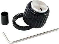 D'Addario LokNob Large - Black/Silver