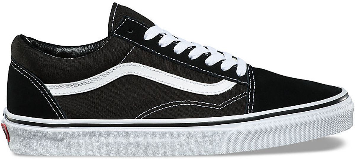 Vans OLD SKOOL Black/White VD3HY28-Sneakers-Unisex - Maat 38