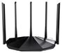 Merkloos Wifi 6 router - 1500 Mbit/s - 4 gigabit-poorten - Ouderlijk toezicht