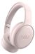 ADJ Deep Plus 2.0 Bluetooth-koptelefoon met microfoon, opvouwbaar, 400mAh, pastelroze