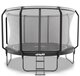 VirtuFit Premium Trampoline met Veiligheidsnet - Ø 366 cm - Zwart