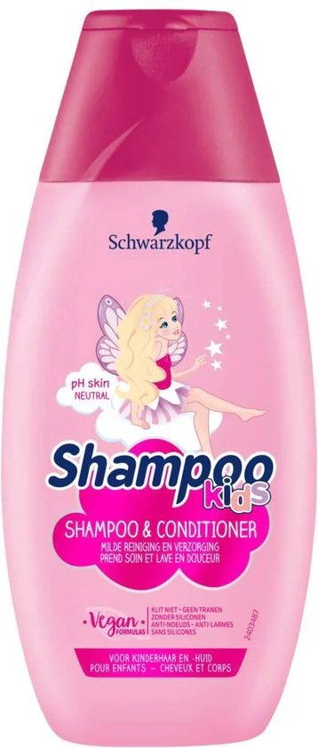 Schwarzkopf Shampoo & Conditioner Kids Girl