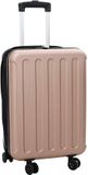 vidaXL Koffer met slot Roségoud 34 x 23 x 55.5 cm ABS Kunststof