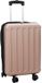 vidaXL Koffer met slot Roségoud 34 x 23 x 55.5 cm ABS Kunststof