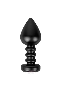 Ouch! Fashionable Buttplug Black