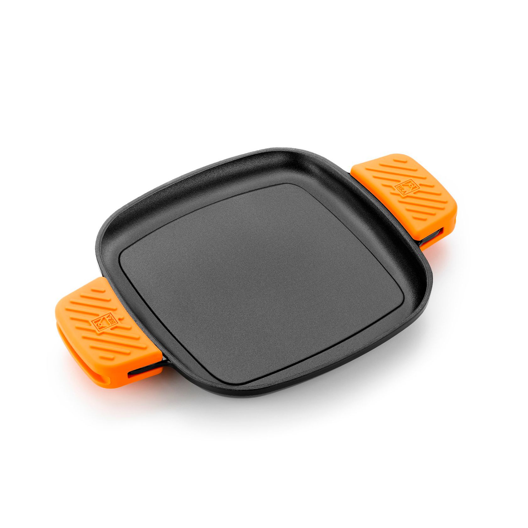 Bra Efficient Iron A441633 - Pan - Zwart - Gietijzer - Ø 32 cm - 1 stuk