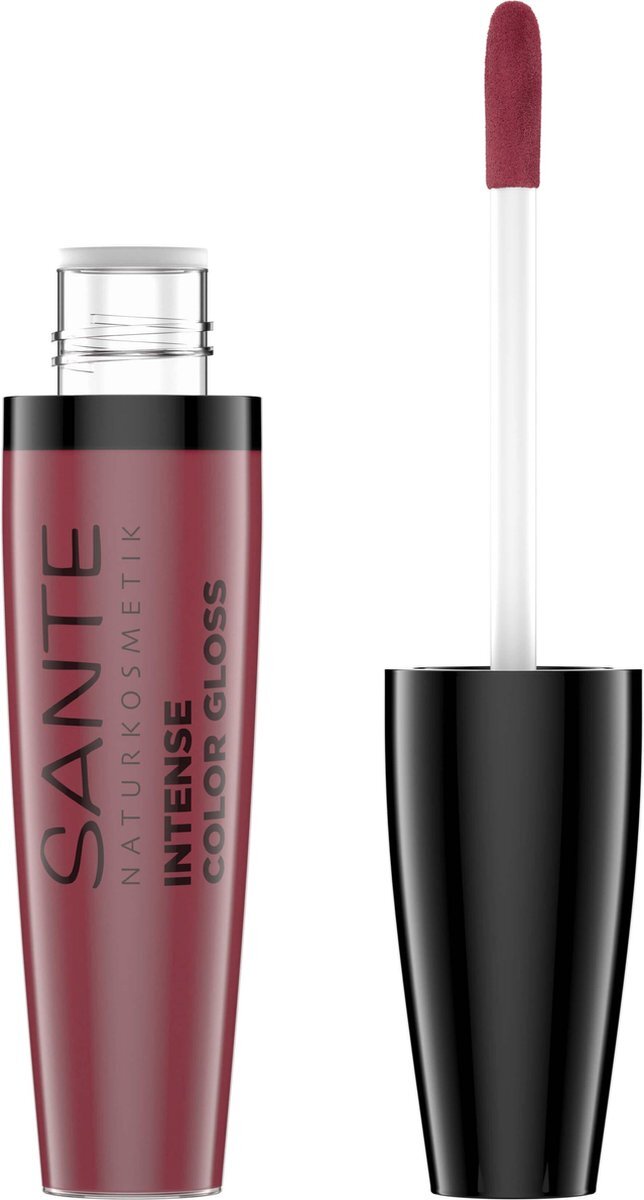 Sante - Intense color gloss - Stubborn plum - 7,8 ml.