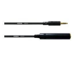Cordial CFM 0.15 WK - Audio Cable - 0.15m - Black
