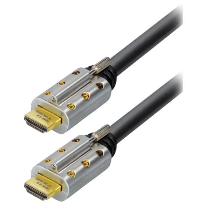 MaxTrack Actieve HDMI Ultra HD 4K kabel met Coolux chipset - 25 meter