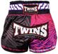 Twins Special TTBL Maze - Muay Thai short - S - Roze / Zwart