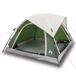 Tente 4 personnes imperméable verte