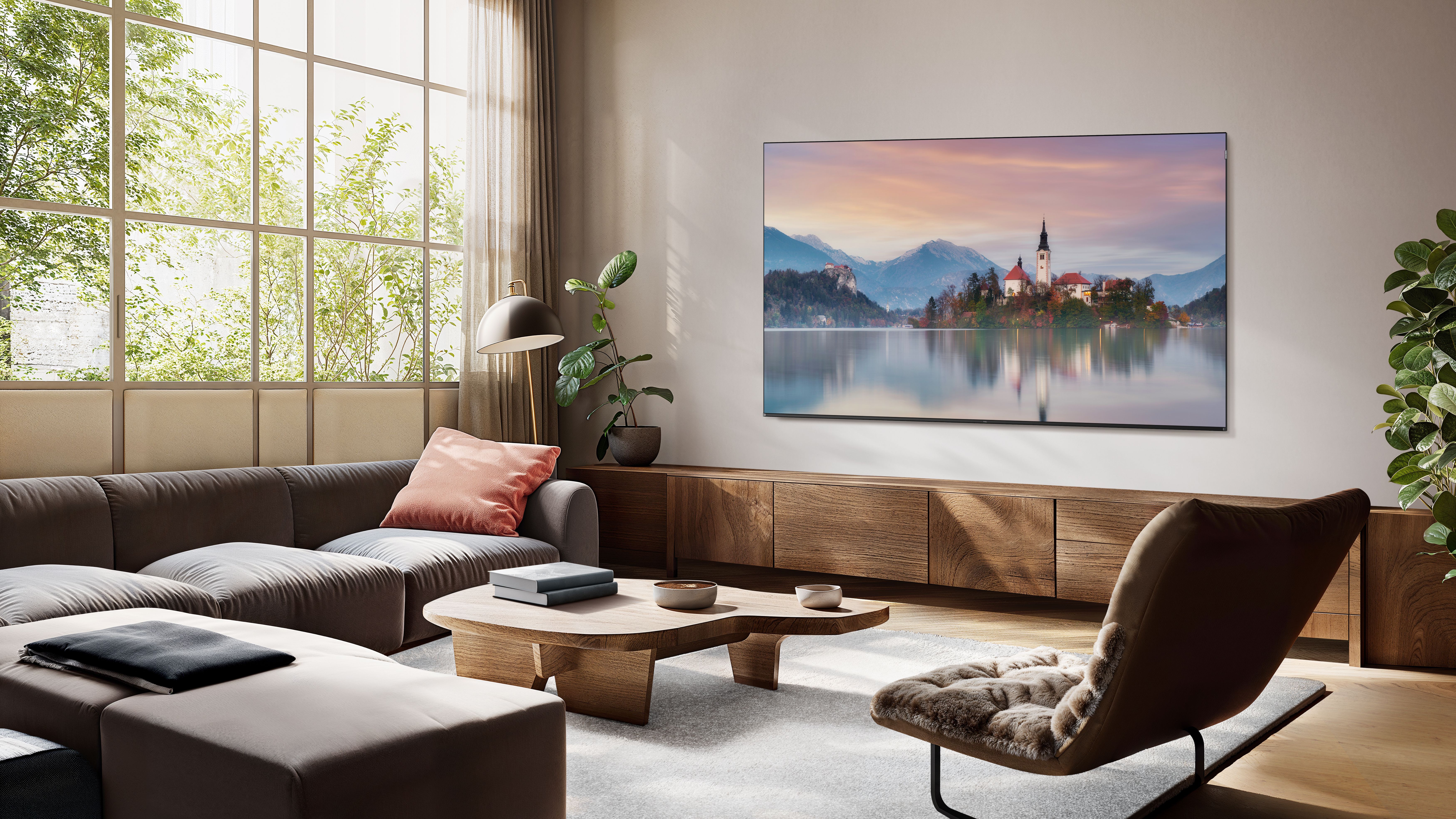 TCL 55QLED780K / TV screen / 55 inch / 2025