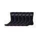 New Balance Chaussettes Everyday Crew 6-pack - Noir/blanc, pointure 39-42