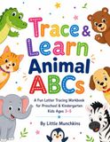 Animal ABCs Letter Tracing Workbook