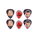 Perri's Leathers Ltd. LPM-ES2 - Motion Guitar Picks - Ed Sheeran - Shape of You - 6 Pack