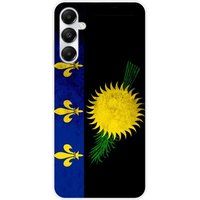 Samsung Drapeau guadeloupe bedrukt siliconen hoesje compatibel met Galaxy A05S