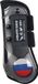 HKM Protection Boots -Flags- Front Leg L