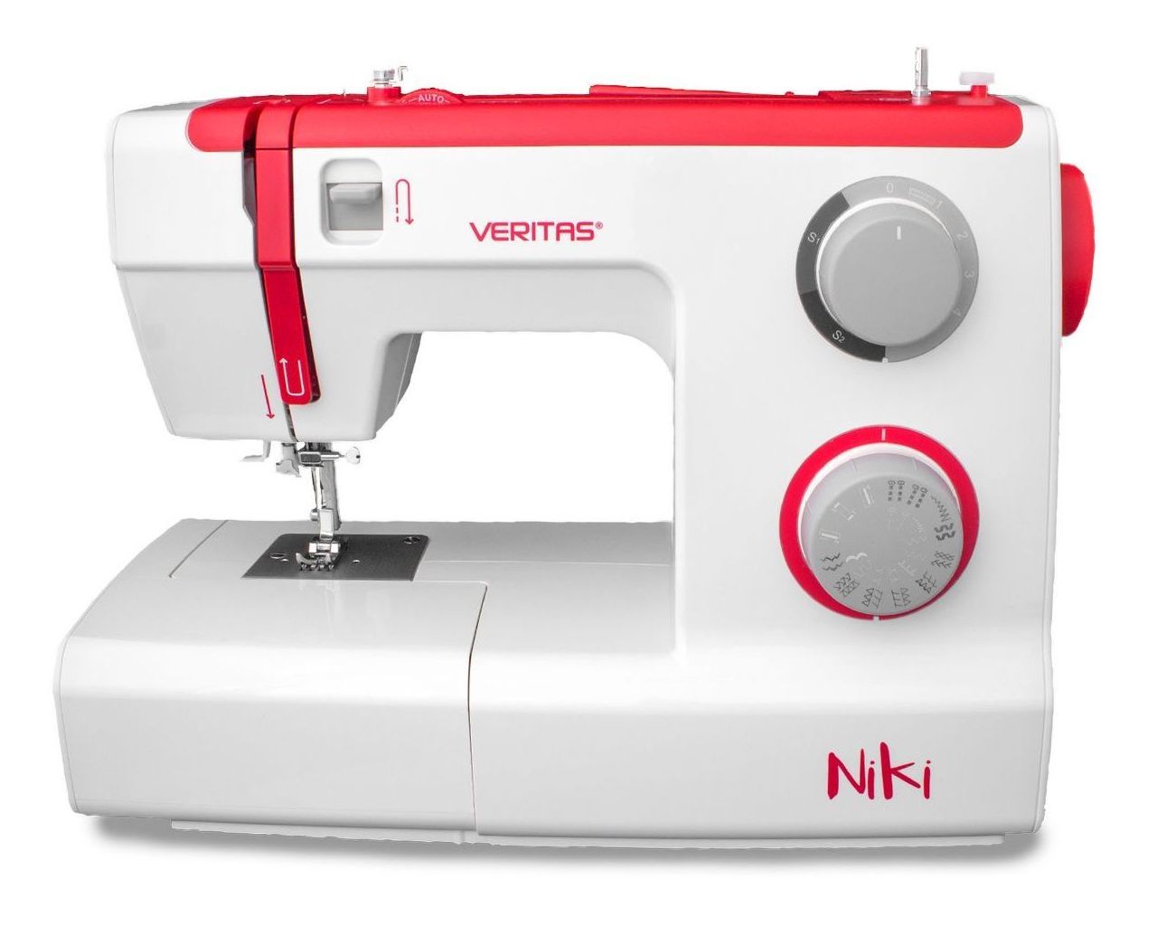 Veritas Niki - Automatische Naaimachine - Wit