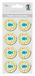 Ursus 564000295 - creatieve accessoires, Eden, vis, 8 stuks