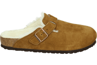 Birkenstock BOSTON SHEARLING SUEDE LEATHER