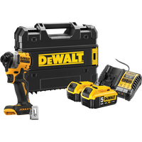 DeWalt DCF850NT-XJ - Slagschroevendraaier - 5,0 Ah Accu (2x) Starterspakket