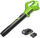 Greenworks G24ABIIK2 Accu Axiaal Bladblazer