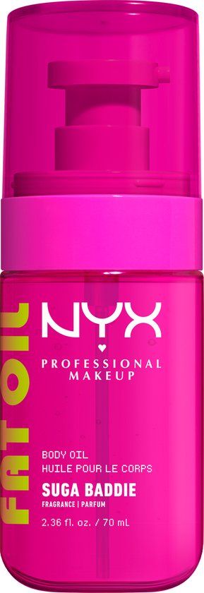 NYX Professional Makeup Fat Oil Suga Baddie Body Oil