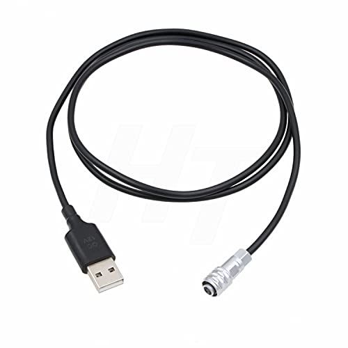 HangTon QC3.0 USB BMPCC 4K 6K Power Kabel voor PowerBank naar Blackmagic Ontwerp Pocket Cinema Camera 4K (1m)