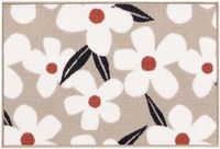 Darcy Antislip mat DARCY, 40 x 60 cm, beige, Synthetisch