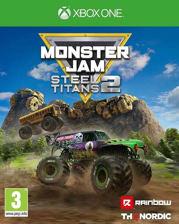 THQNordic Monster Jam Steel Titans 2 Xbox One