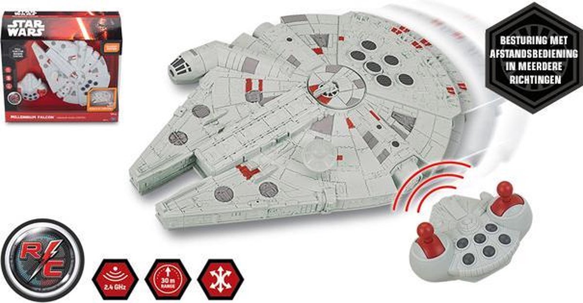 Star Wars Classic - Millenium Falcon 25 Cm