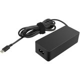 Lenovo 65 W AC Adapter USB Type C US 4X20M26268, Zwart