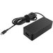 Lenovo 65 W AC Adapter USB Type C US 4X20M26268, Zwart