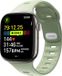 Nomad Tempo Bracelet de montre – Convient pour Apple Watch 45-49 mm – Caoutchouc fluoroélastomère FKM – Vert
