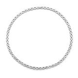 Parte Di Me Ketting zilver 45 cm