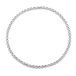 Parte Di Me Ketting zilver 45 cm