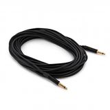 Gear4music 6.35mm TS Jack - 6.35mm TS Jack Pro Cable, 15m