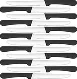 Set de 12 couteaux de table en acier inoxydable 22 cm