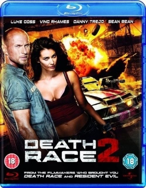 Universal Death Race 2 - Blu-ray