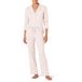 Amazon Essentials Dames Pyjamaset met Lange Mouwen van Katoenmodal en met Lange Broek