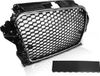 Viking Choice Audi A3 (8V) 12-16 RS3 Stijl Grill Chroom Zwart