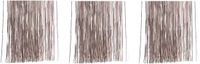 Decoris Kerstboom Folie Slieren - 6x Zakjes - Tinsel - Lichtroze - 50 cm