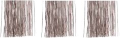 Decoris Kerstboom Folie Slieren - 6x Zakjes - Tinsel - Lichtroze - 50 cm