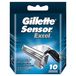 Gillette Sensor Excel Navulmesjes (10 Stuks)