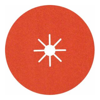 Bosch EXPERT R782 Prisma keramische fiberschijf - 180mm - G60 - 25 stuks