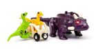 BRIO World 36082 Dinosaur Ankylosaurus | Trein- en dinosaurusspeelset voor kinderen vanaf 3 jaar