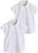 Next - Meisjes - Set van 2 schooloverhemden met korte mouw - Wit